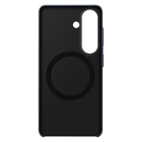 Etui Samsung Carbon Magnet Case do Samsung Galaxy S26 kompatybilne z MagSafe - niebieskie