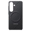Etui Samsung Carbon Magnet Case do Samsung Galaxy S26 kompatybilne z MagSafe - szare
