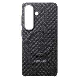 Etui Samsung Carbon Magnet Case do Samsung Galaxy S26 kompatybilne z MagSafe - szare