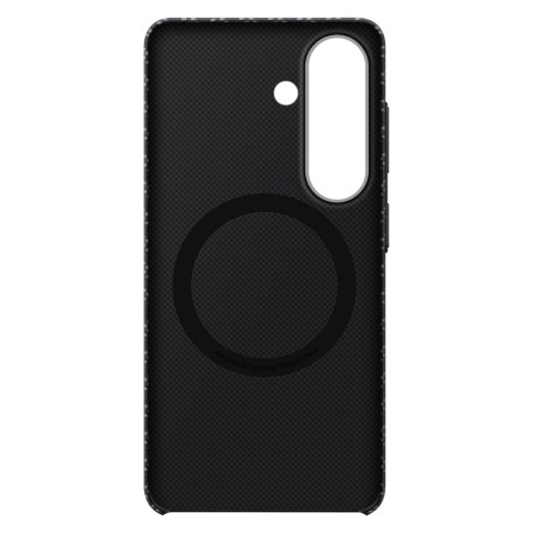 Etui Samsung Carbon Magnet Case do Samsung Galaxy S26 kompatybilne z MagSafe - szare