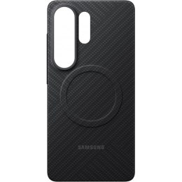 Etui Samsung Carbon Magnet Case do Samsung Galaxy S26 Ultra kompatybilne z MagSafe - czarne