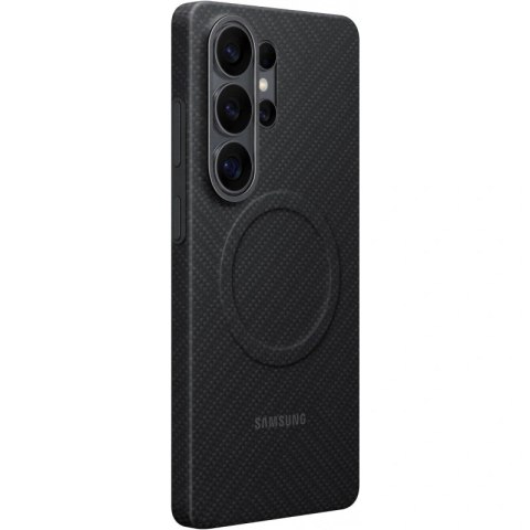 Etui Samsung Carbon Magnet Case do Samsung Galaxy S26 Ultra kompatybilne z MagSafe - czarne