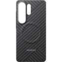 Etui Samsung Carbon Magnet Case do Samsung Galaxy S26 Ultra kompatybilne z MagSafe - szare