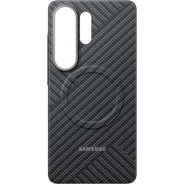 Etui Samsung Carbon Magnet Case do Samsung Galaxy S26 Ultra kompatybilne z MagSafe - szare