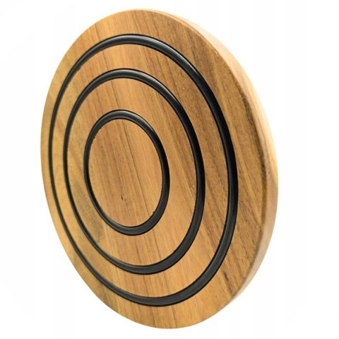 DREWNIANA PODKŁADKA PODSTAWKA MAGNETYCZNA POD GARNKI 20cm HAGE