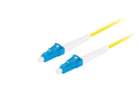 Kabel sieciowy światłowodowy LANBERG FO-LULU-SS11-0010-YE 1
