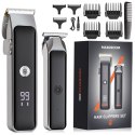 Maszynka do strzyżenia MAXGROOM ZC-F608 z trymerem - czarny