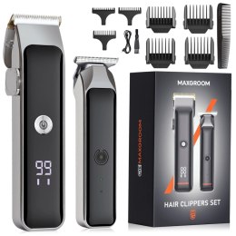 Maszynka do strzyżenia MAXGROOM ZC-F608 z trymerem - czarny