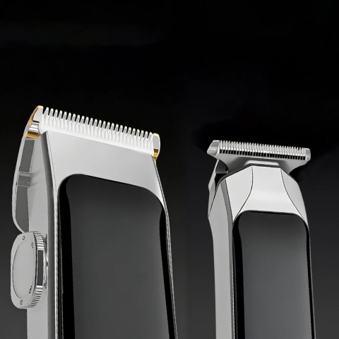 Maszynka do strzyżenia MAXGROOM ZC-F608 z trymerem - czarny