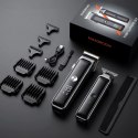 Maszynka do strzyżenia MAXGROOM ZC-F608 z trymerem - czarny