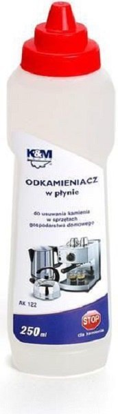 Odkamieniacz w płynie 0,25 l AK122 AK122 Odkamieniacz do Czajniki