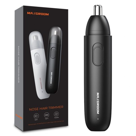 Trymer MAXGROOM GT2220A do nosa uszu i brwi - czarny