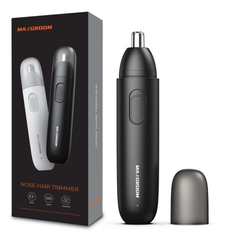 Trymer MAXGROOM GT2220A do nosa uszu i brwi - czarny