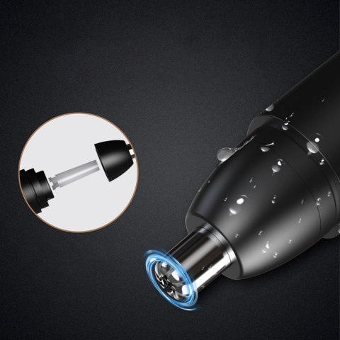 Trymer MAXGROOM GT2220A do nosa uszu i brwi - czarny