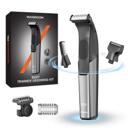 Trymer MAXGROOM JK-319 wielofunkcyjny z wymiennymi końcówkami - czarny