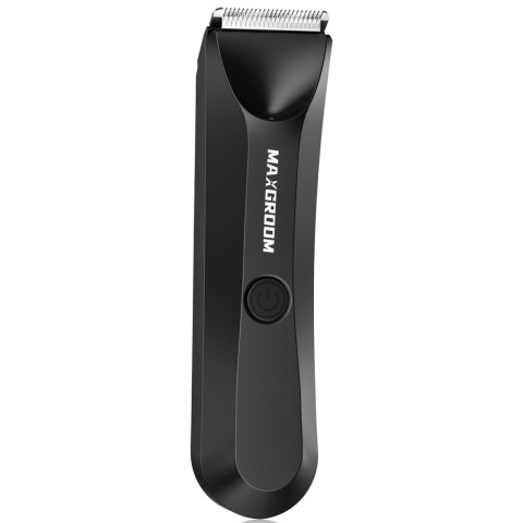 Trymer MAXGROOM RFCD-9087 wielofunkcyjny z lampką LED - czarny