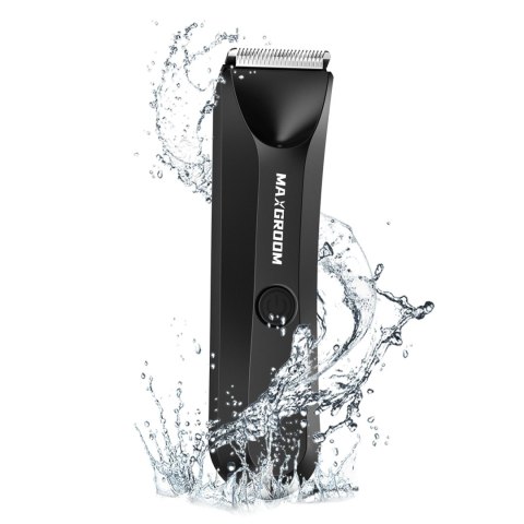 Trymer MAXGROOM RFCD-9087 wielofunkcyjny z lampką LED - czarny