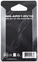 Adapter XFX DVI - VGA DV I - VGA MA-AP01-DV1K