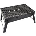 GRILL OGRODOWO TURYSTYCZNY SKŁADANY 43x29x23CM