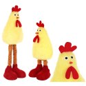 KURA NA TELESKOPACH 40-48CM DEKORACJA WIOSENNA