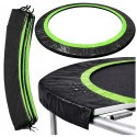 Osłona Sprężyn Do Trampoliny LEAN SPRING PAD Czarna 180-183CM 6FT