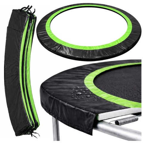 Osłona Sprężyn Do Trampoliny LEAN SPRING PAD Czarna 244-252 CM 8FT