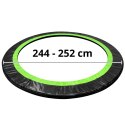 Osłona Sprężyn Do Trampoliny LEAN SPRING PAD Czarna 244-252 CM 8FT