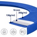 Osłona Sprężyn Do Trampoliny LEAN SPRING PAD Niebieska 244-252 CM 8FT