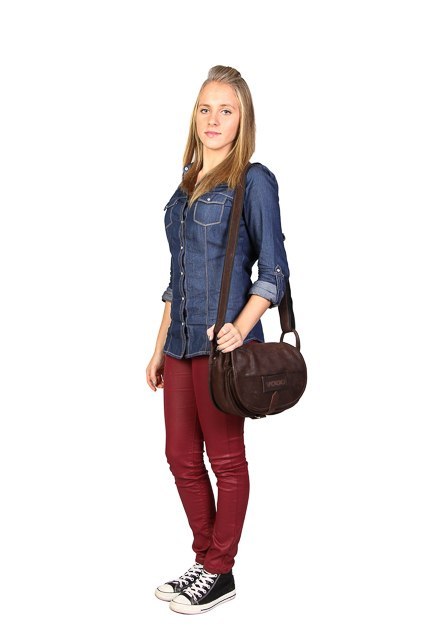 Torba listonoszka URBAN RDW10 BROWN