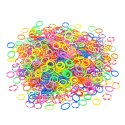 Duży Zestaw Kreatywny Gumki Do Robienia Bransoletek DIY Kuferek 15000 el.