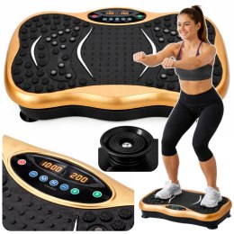 Platforma Wibracyjna Fitness Do Ćwiczeń Treningu Bluetooth Głośniki
