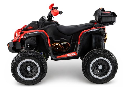 Quad Na Akumulator XW-08 4x4 45W Czerwony