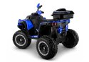 Quad Na Akumulator XW-08 4x4 45W Niebieski