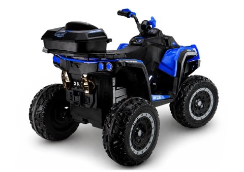 Quad Na Akumulator XW-08 4x4 45W Niebieski