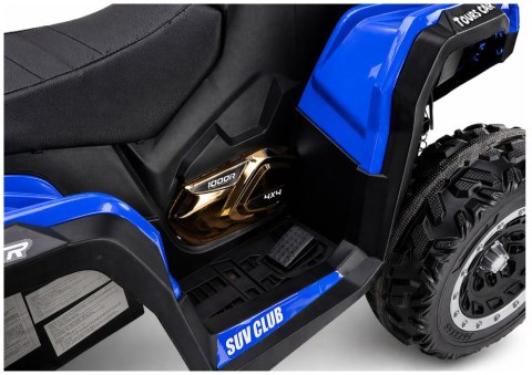 Quad Na Akumulator XW-08 4x4 45W Niebieski