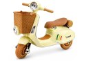 Skuter Na Akumulator Vespa XW-03 35W Beżowa