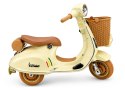 Skuter Na Akumulator Vespa XW-03 35W Beżowa