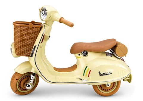 Skuter Na Akumulator Vespa XW-03 35W Beżowa