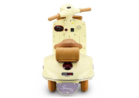 Skuter Na Akumulator Vespa XW-03 35W Beżowa