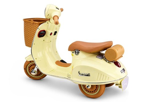 Skuter Na Akumulator Vespa XW-03 35W Beżowa