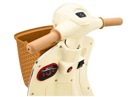 Skuter Na Akumulator Vespa XW-03 35W Beżowa