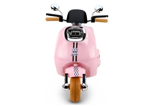 Skuter Na Akumulator Vespa XW-05 35W Różowy
