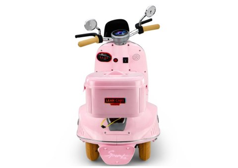 Skuter Na Akumulator Vespa XW-05 35W Różowy