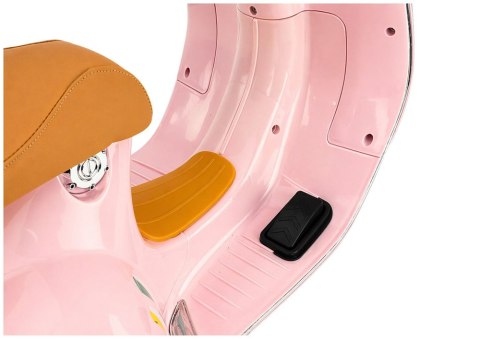 Skuter Na Akumulator Vespa XW-05 35W Różowy