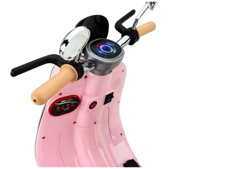 Skuter Na Akumulator Vespa XW-05 35W Różowy