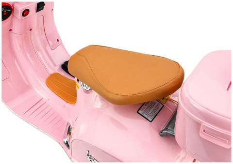 Skuter Na Akumulator Vespa XW-05 35W Różowy