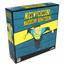 GRA NIEZWYCIĘŻONY INVINCIBLE: THE HERO-BUILDING GAME (PL) - podstawa - LUCKY DUCK GAMES