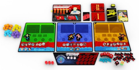 GRA NIEZWYCIĘŻONY INVINCIBLE: THE HERO-BUILDING GAME (PL) - podstawa - LUCKY DUCK GAMES