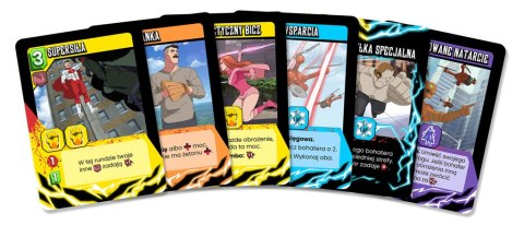 GRA NIEZWYCIĘŻONY INVINCIBLE: THE HERO-BUILDING GAME (PL) - podstawa - LUCKY DUCK GAMES