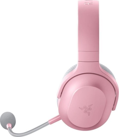 Słuchawki z mikrofonem RAZER Razer Barracuda X (2022) Różowy Różowo-szary